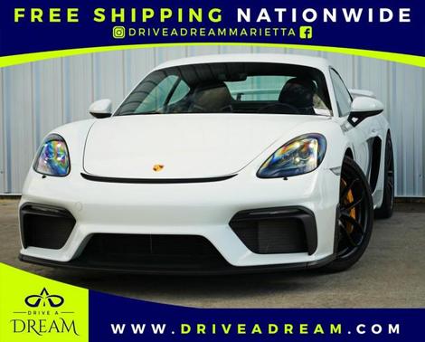 2022 Porsche 718 Cayman GT4