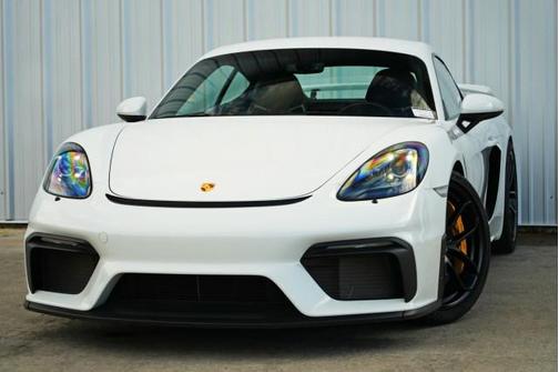 2022 Porsche 718 Cayman GT4