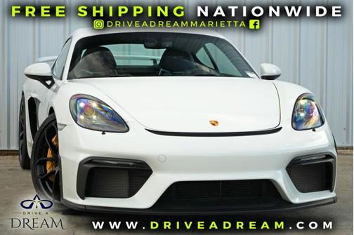 2022 Porsche 718 Cayman GT4