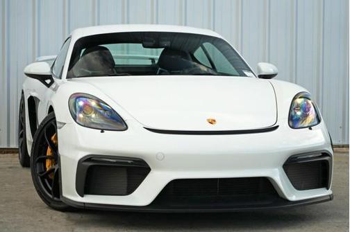 2022 Porsche 718 Cayman GT4