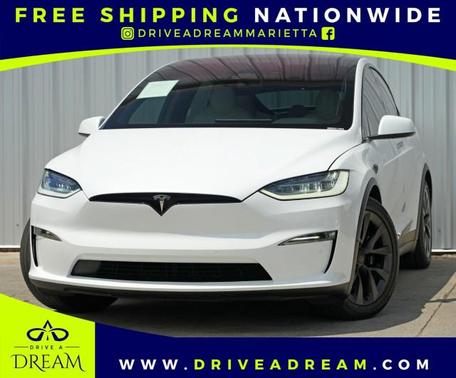 2022 Tesla Model X Dual Motor All-Wheel Drive