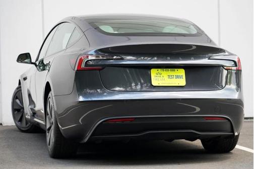 Stealth Grey 2024 Tesla Model 3 Standard Range