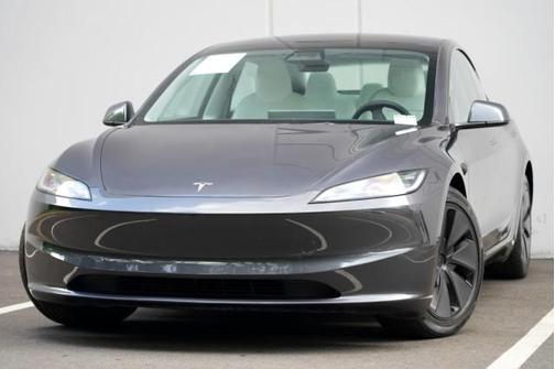 Stealth Grey 2024 Tesla Model 3 Standard Range