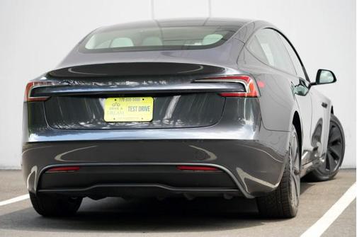 Stealth Grey 2024 Tesla Model 3 Standard Range