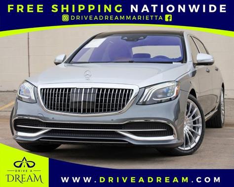 Selenite Grey Metallic 2020 Mercedes-Benz Maybach S 560 4MATIC