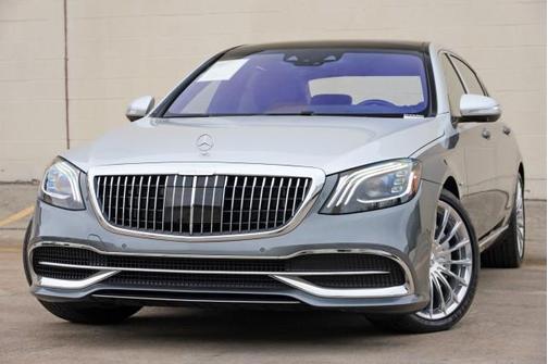 Selenite Grey Metallic 2020 Mercedes-Benz Maybach S 560 4MATIC