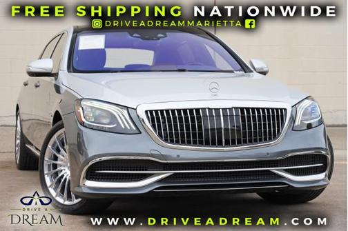 Selenite Grey Metallic 2020 Mercedes-Benz Maybach S 560 4MATIC