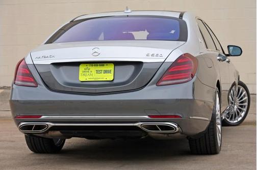 Selenite Grey Metallic 2020 Mercedes-Benz Maybach S 560 4MATIC