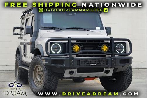 Donny Gray Metallic 2024 INEOS Grenadier Fieldmaster