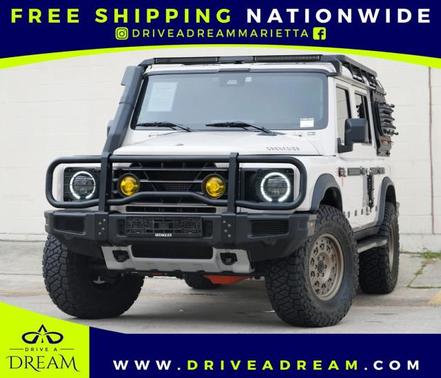 Donny Gray Metallic 2024 INEOS Grenadier Fieldmaster