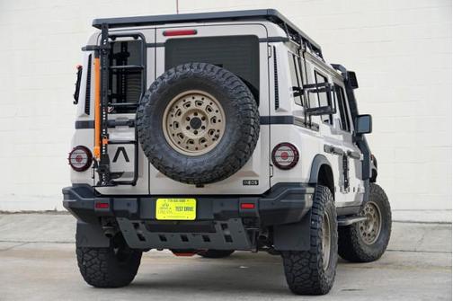 Donny Gray Metallic 2024 INEOS Grenadier Fieldmaster