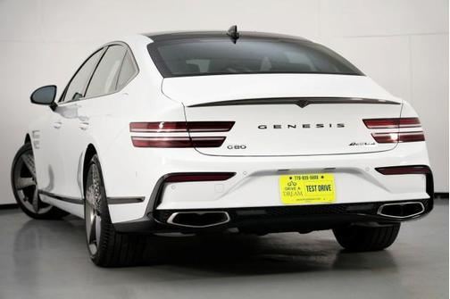 2025 Genesis G80 3.5T Sport Prestige AWD