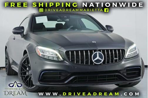 2020 Mercedes-Benz AMG C 63 AMG C 63 w/ AMG Night & Parking Assist Packages