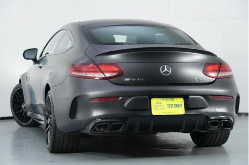 2020 Mercedes-Benz AMG C 63 AMG C 63 w/ AMG Night & Parking Assist Packages