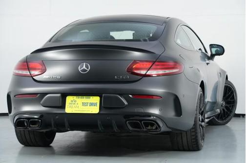 2020 Mercedes-Benz AMG C 63 AMG C 63 w/ AMG Night & Parking Assist Packages