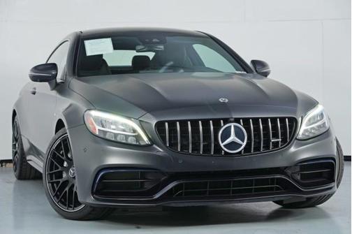 2020 Mercedes-Benz AMG C 63 AMG C 63 w/ AMG Night & Parking Assist Packages