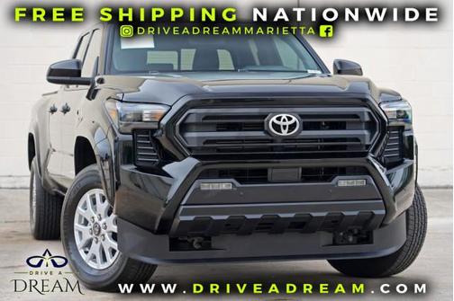 Black 2024 Toyota Tacoma SR5