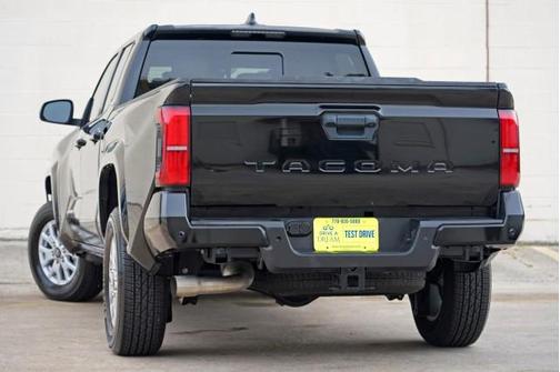 Black 2024 Toyota Tacoma SR5