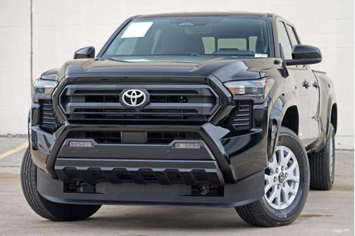 Black 2024 Toyota Tacoma SR5