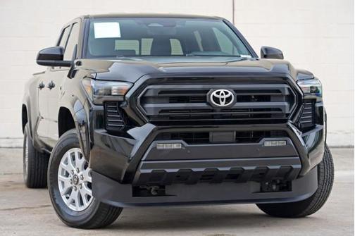 Black 2024 Toyota Tacoma SR5