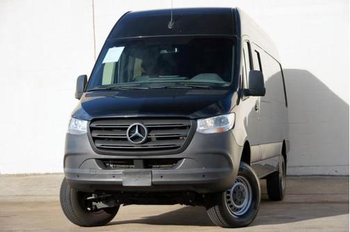 Jet Black 2023 Mercedes-Benz Sprinter 2500 High Roof