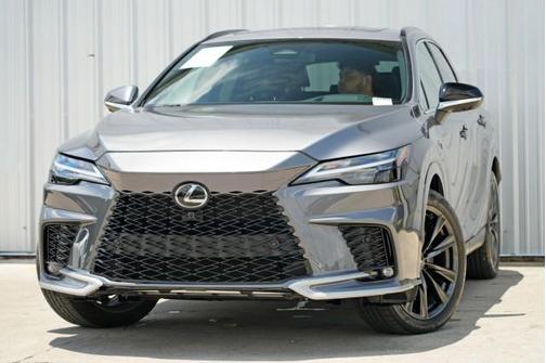 2023 Lexus RX 350 F SPORT Handling
