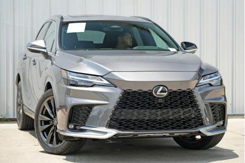 2023 Lexus RX 350 F SPORT Handling