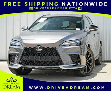 2023 Lexus RX 350 F SPORT Handling