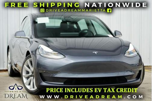 2020 Tesla Model 3 Standard Range Plus