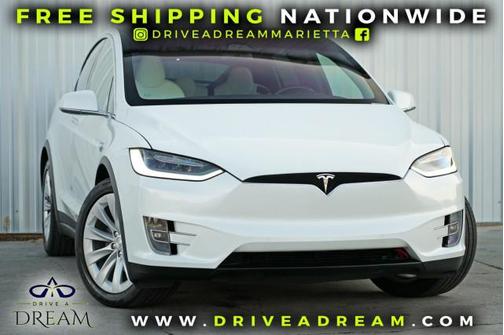 2020 Tesla Model X Long Range Dual Motor All-Wheel Drive