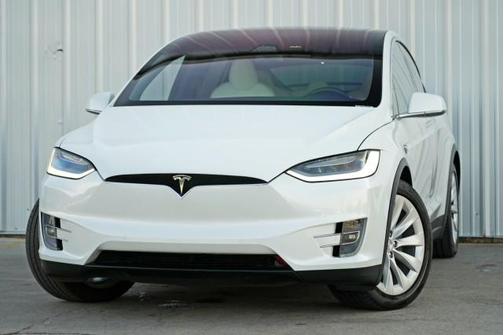2020 Tesla Model X Long Range Dual Motor All-Wheel Drive