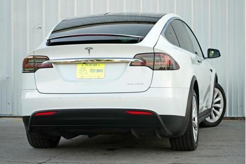 2020 Tesla Model X Long Range Dual Motor All-Wheel Drive