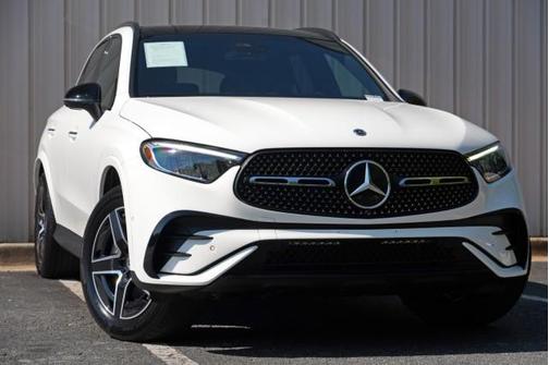 Polar White 2025 Mercedes-Benz GLC 350e Base