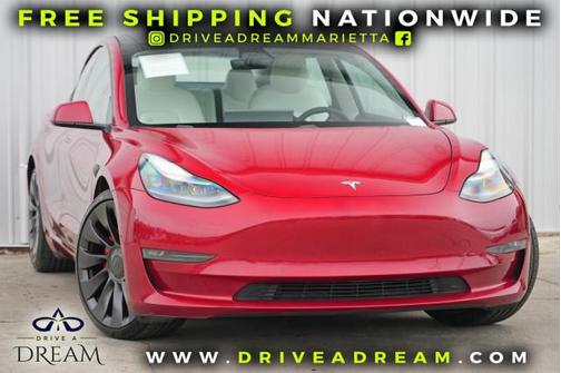 2021 Tesla Model 3 Performance