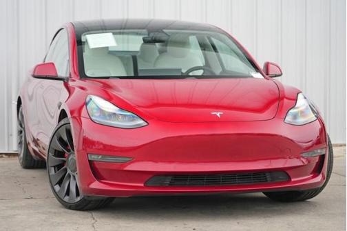 2021 Tesla Model 3 Performance