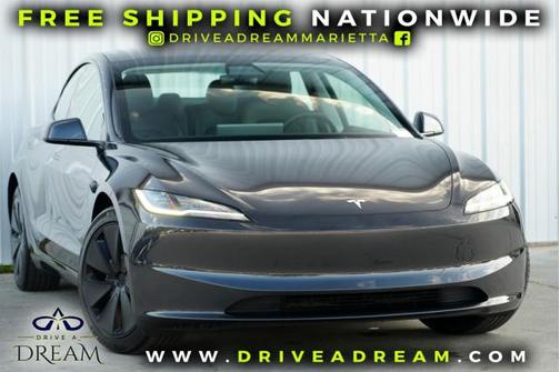 2024 Tesla Model 3 Standard Range