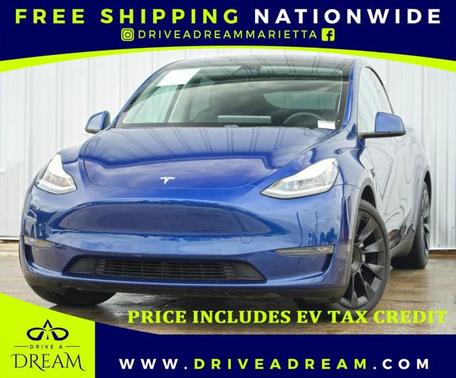 2020 Tesla Model Y Long Range Dual Motor All-Wheel Drive