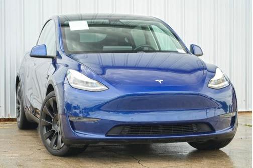 2020 Tesla Model Y Long Range Dual Motor All-Wheel Drive