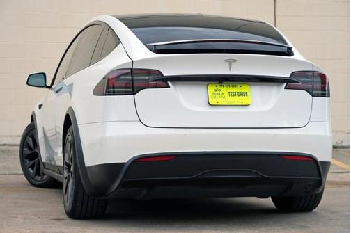 Pearl White Multi-Coat 2022 Tesla Model X Dual Motor All-Wheel Drive