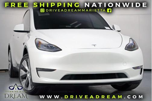 2024 Tesla Model Y Long Range Dual Motor All-Wheel Drive