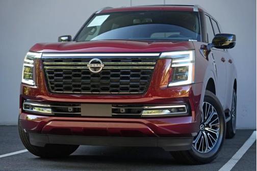 Coulis Red Pearl 2025 Nissan Armada SL 4WD