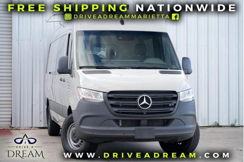2023 Mercedes-Benz Sprinter 2500 High Roof
