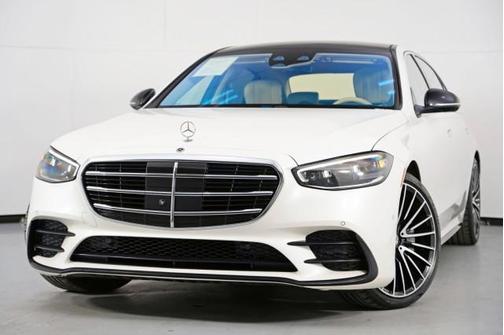 MANUFAKTUR Diamond White 2022 Mercedes-Benz S-Class 4MATIC