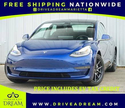 2020 Tesla Model 3 Standard Range Plus