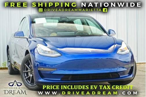 2020 Tesla Model 3 Standard Range Plus