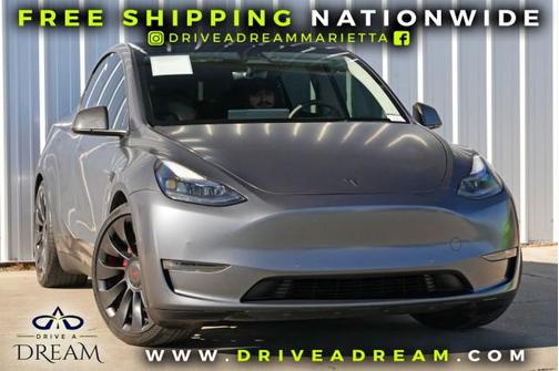 2022 Tesla Model Y Performance Dual Motor All-Wheel Drive