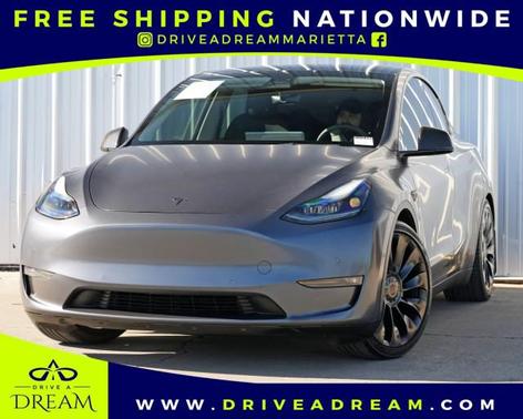 2022 Tesla Model Y Performance Dual Motor All-Wheel Drive