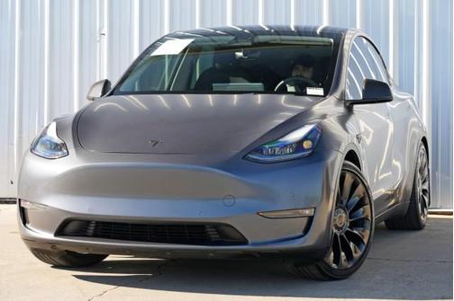 2022 Tesla Model Y Performance Dual Motor All-Wheel Drive