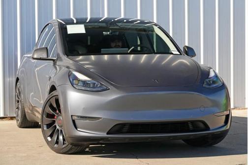 2022 Tesla Model Y Performance Dual Motor All-Wheel Drive