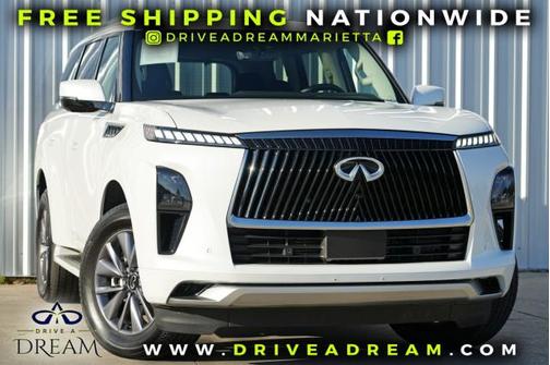 2025 INFINITI QX80 PURE